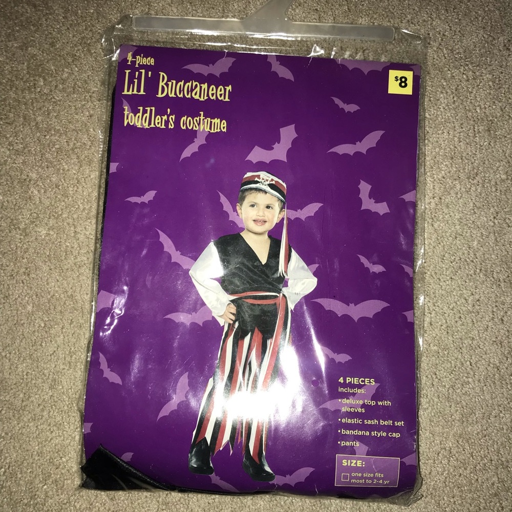 Pirate  costume